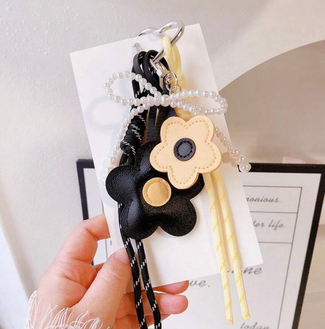 Butter yellow flower