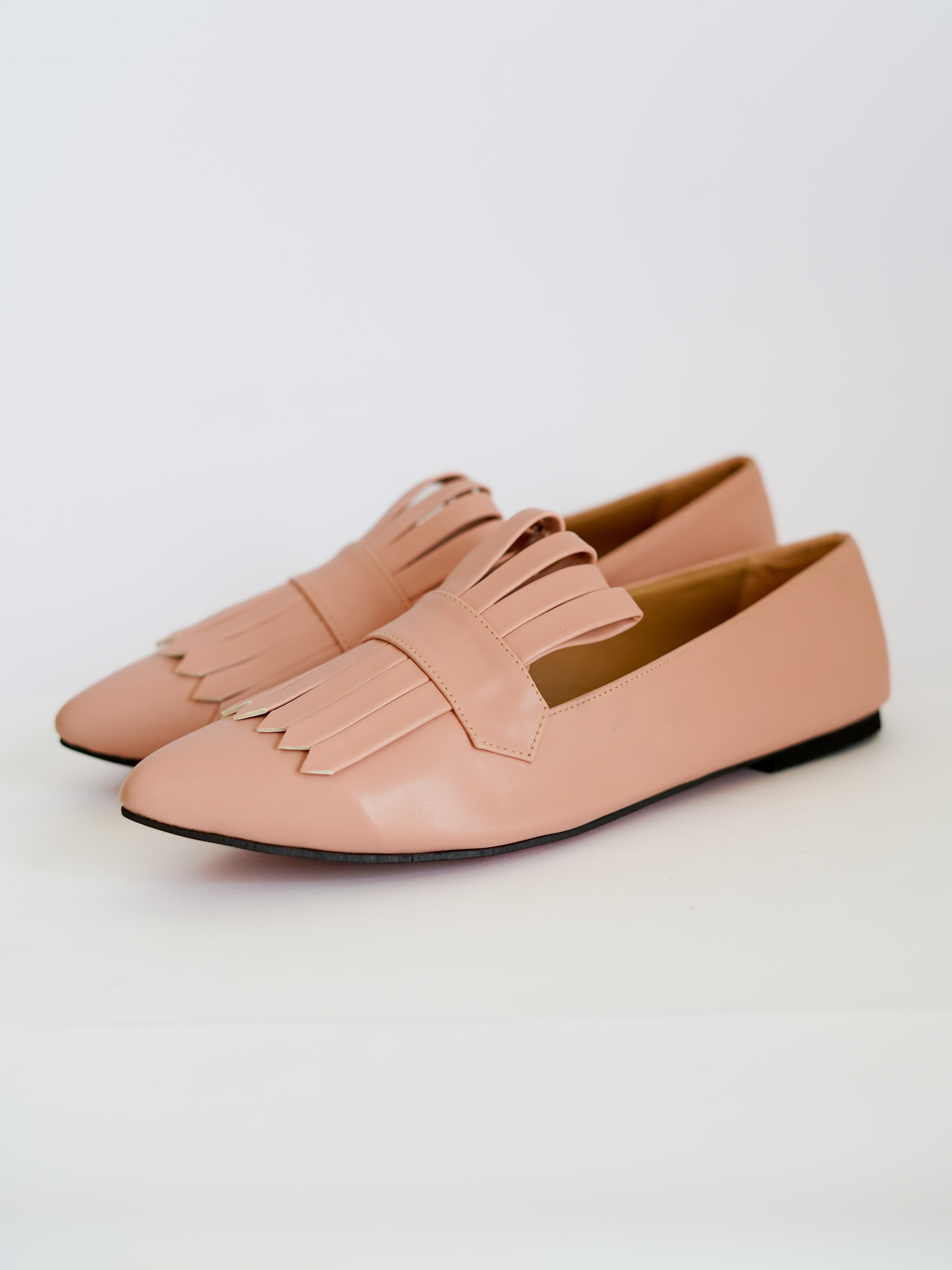 Powder Pink Met Gala Loafers