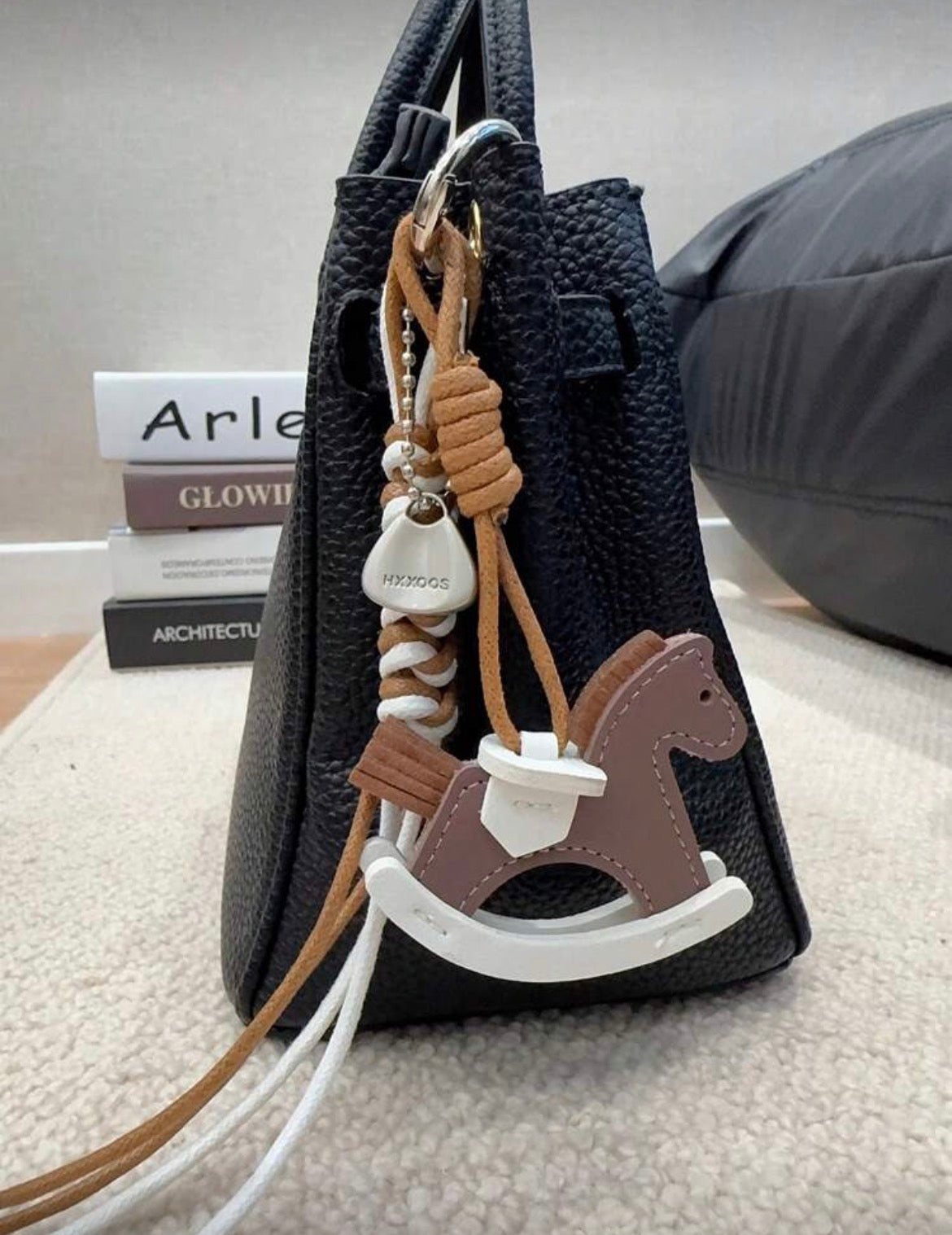 Vintage rocking horse