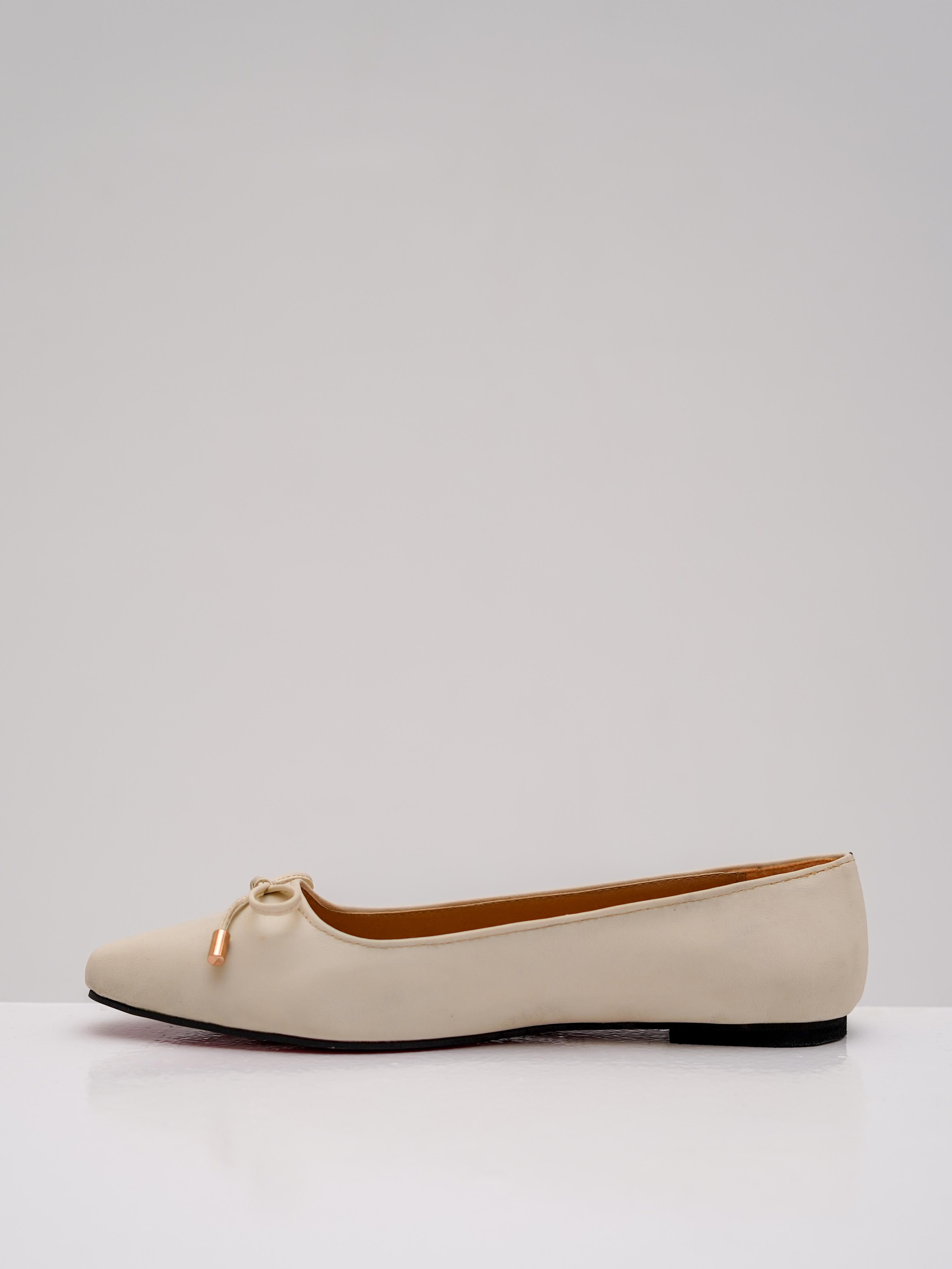 Light Beige classic ballerina