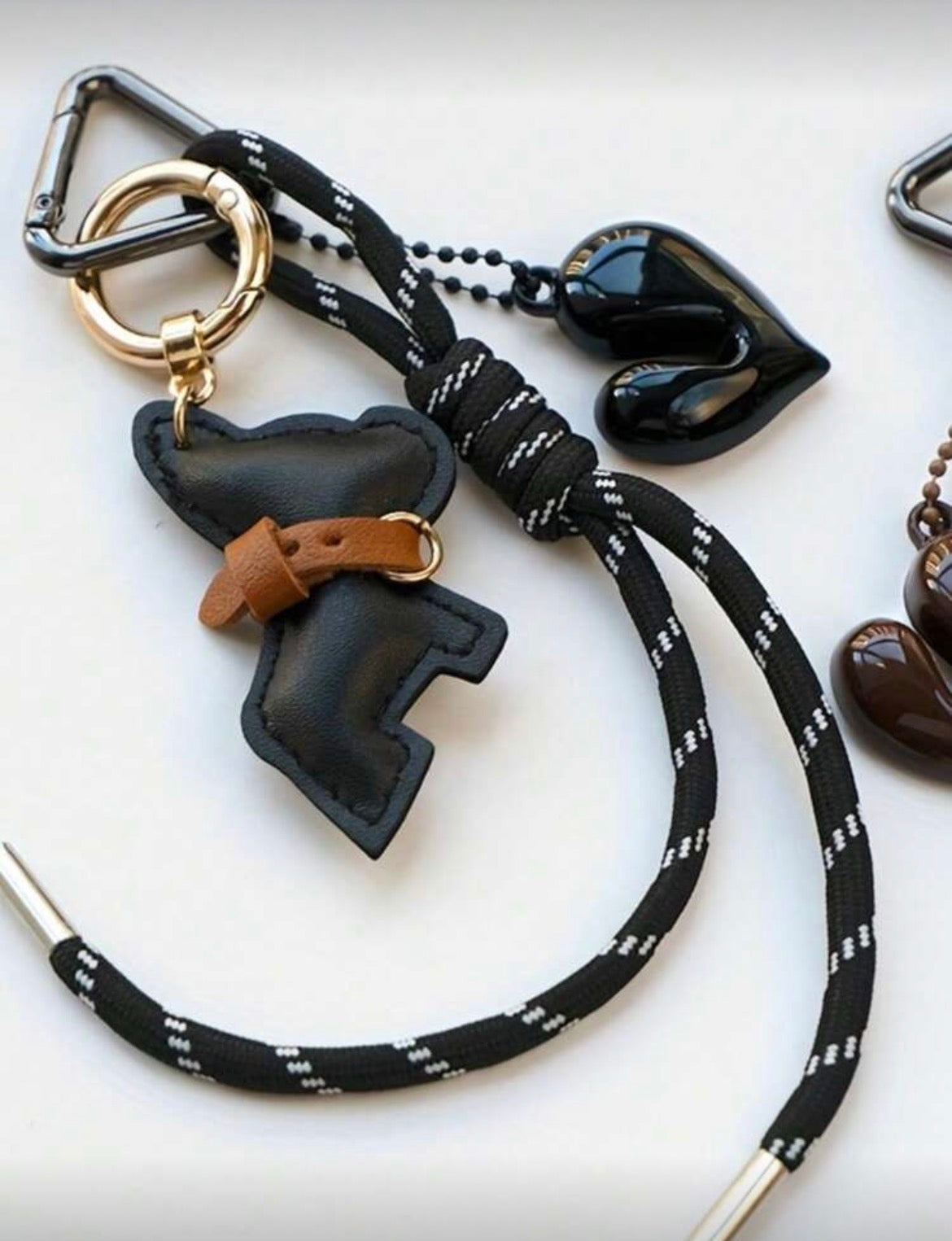 Black French bulldog