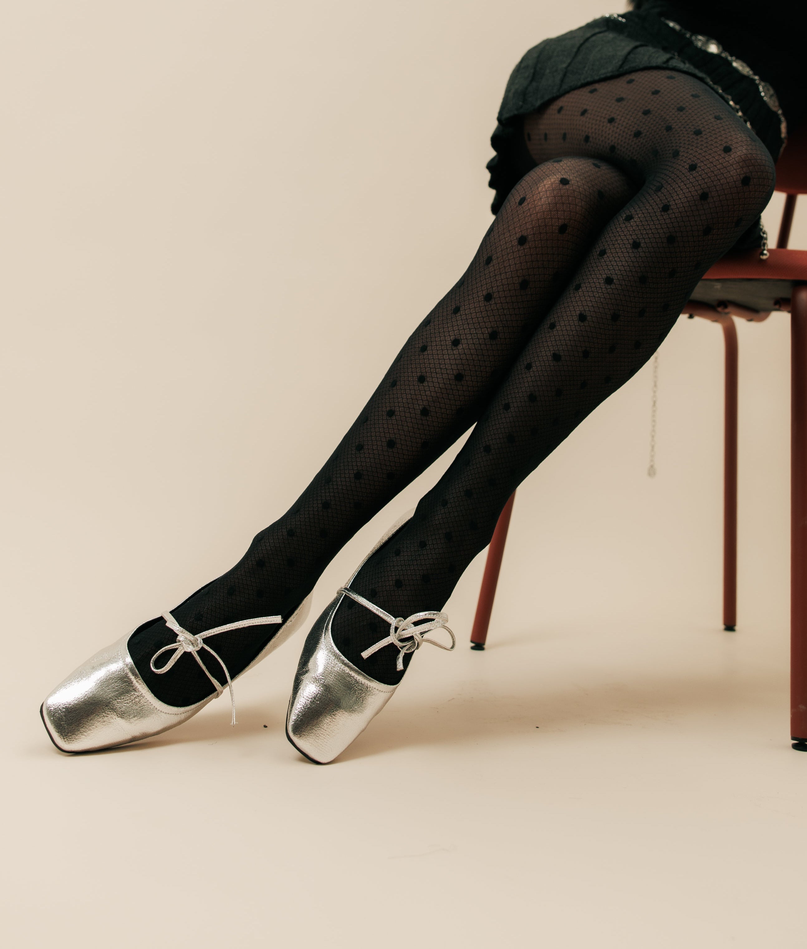 Sylvir Glitz flats