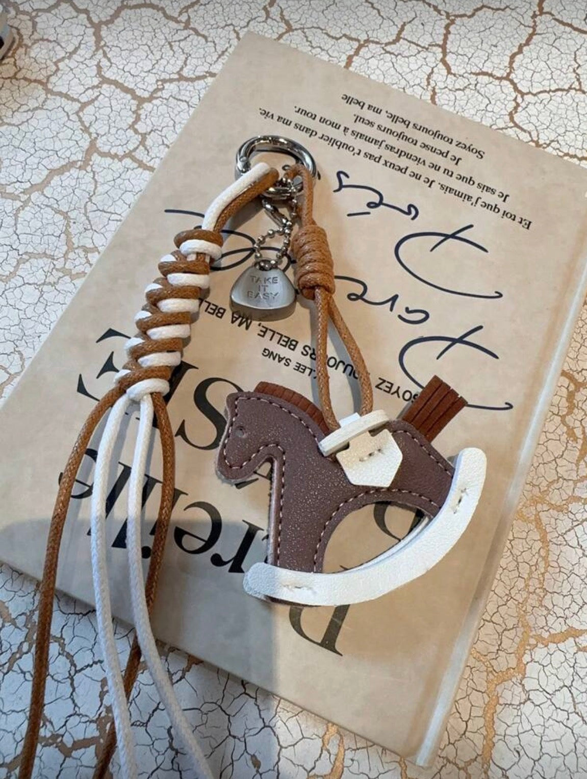 Vintage rocking horse