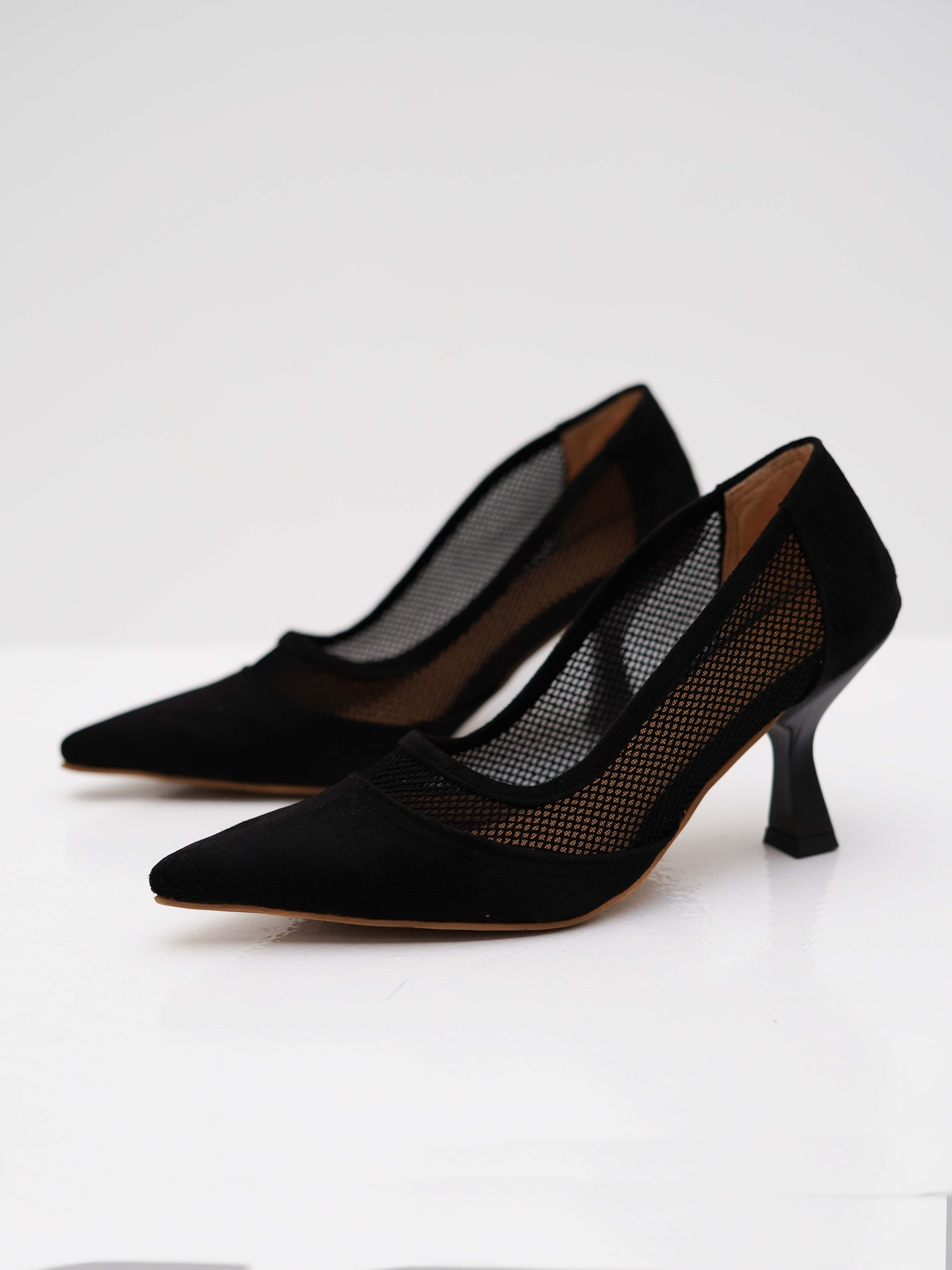 Mesh heel shoes hotsell