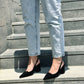 Elena slingback heels