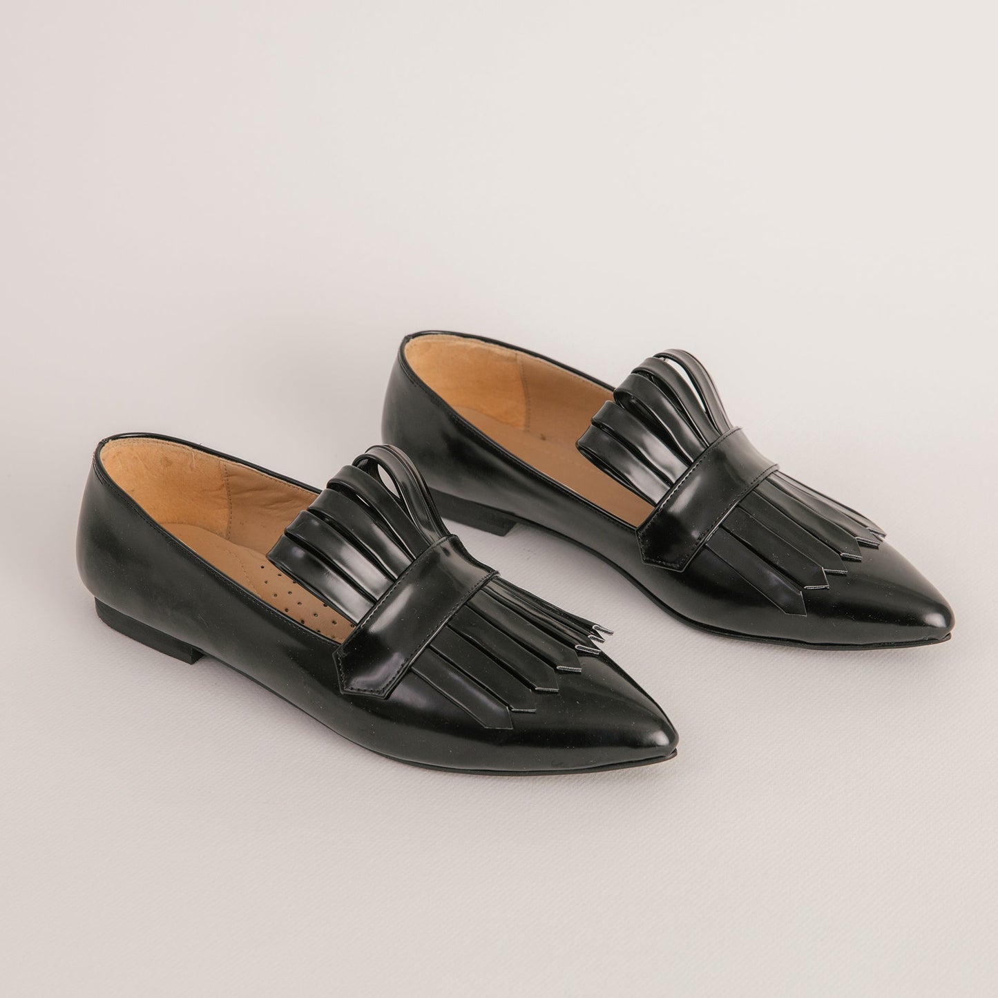 Black Met Gala Loafers