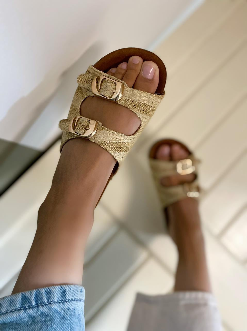 Canvas Sandals