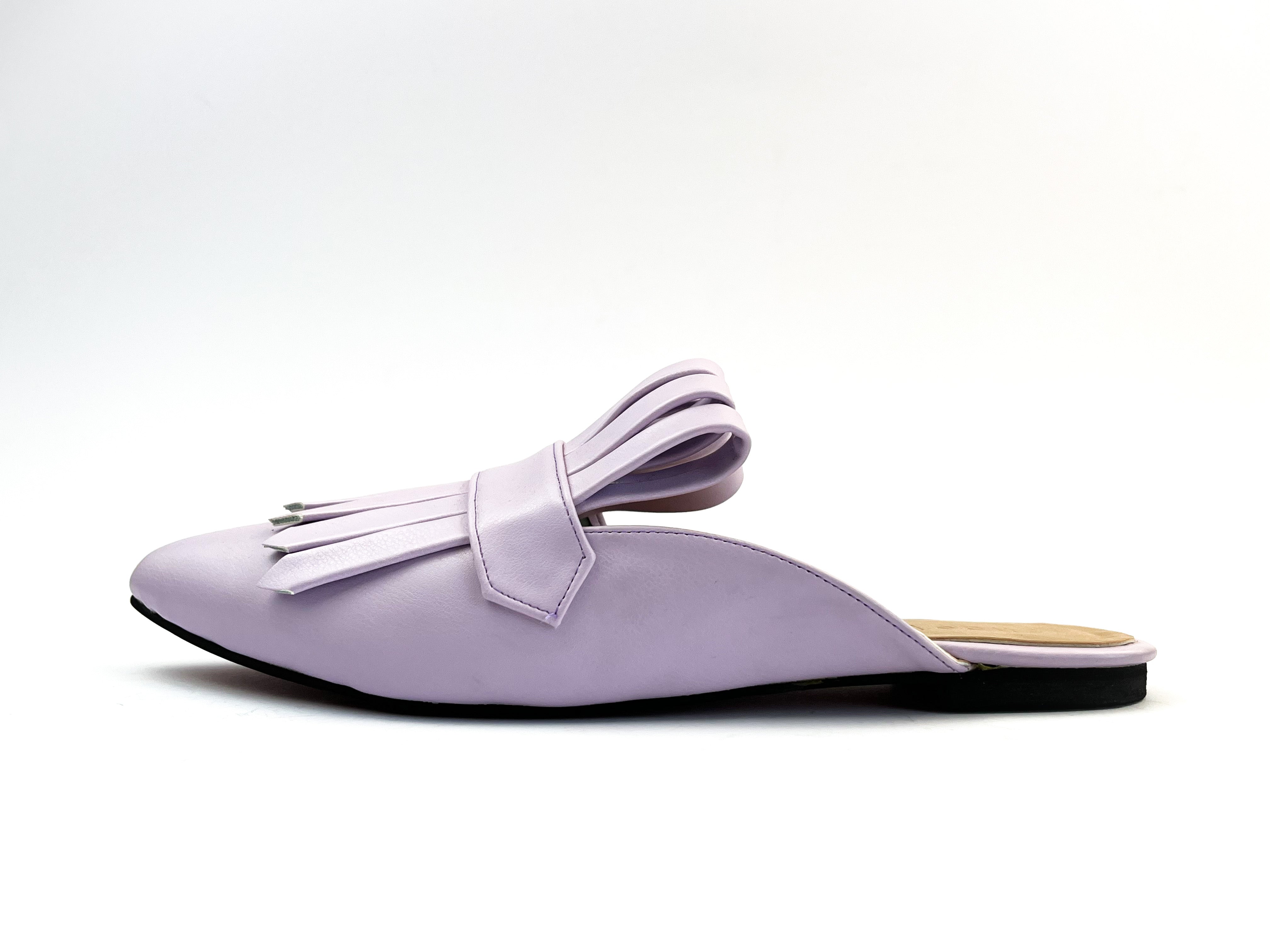 Lilac Met Gala Mules