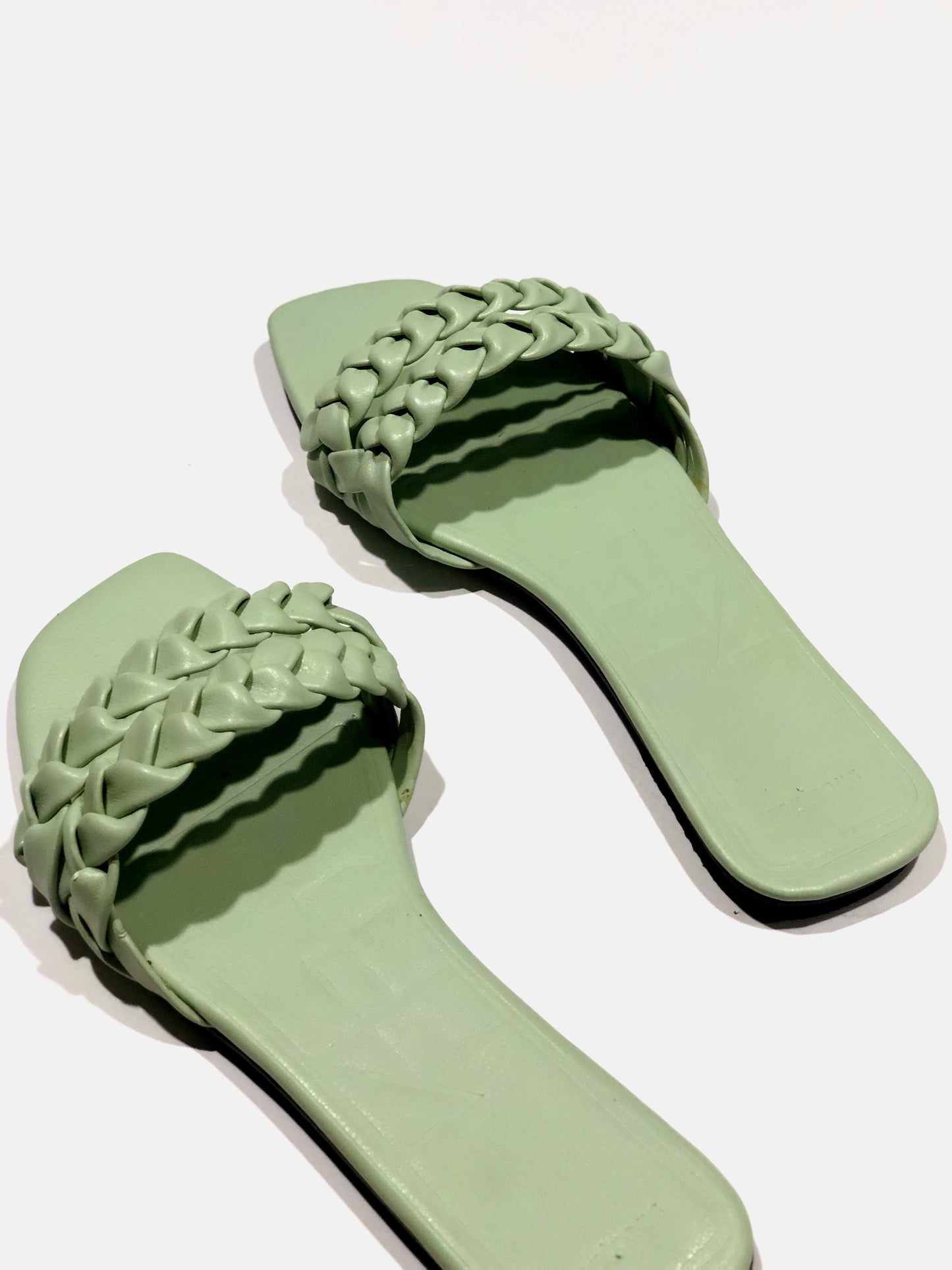 Double Braid-It Sandals