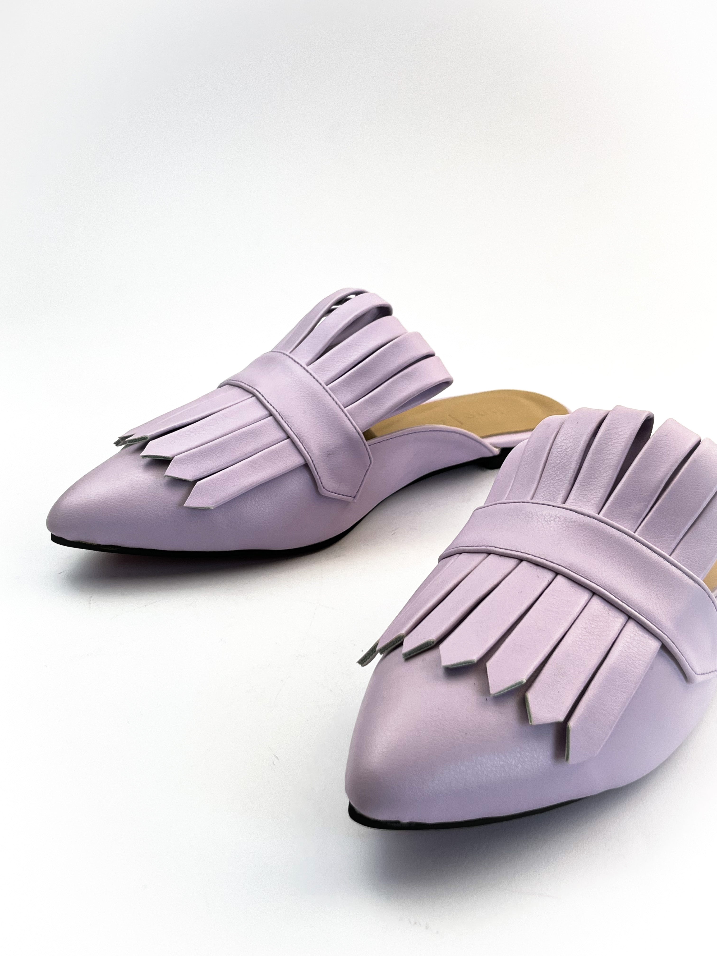 Lilac Met Gala Mules