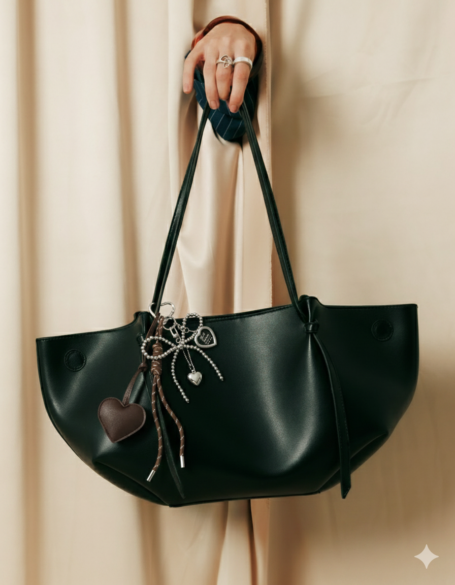 Espresso brown heart