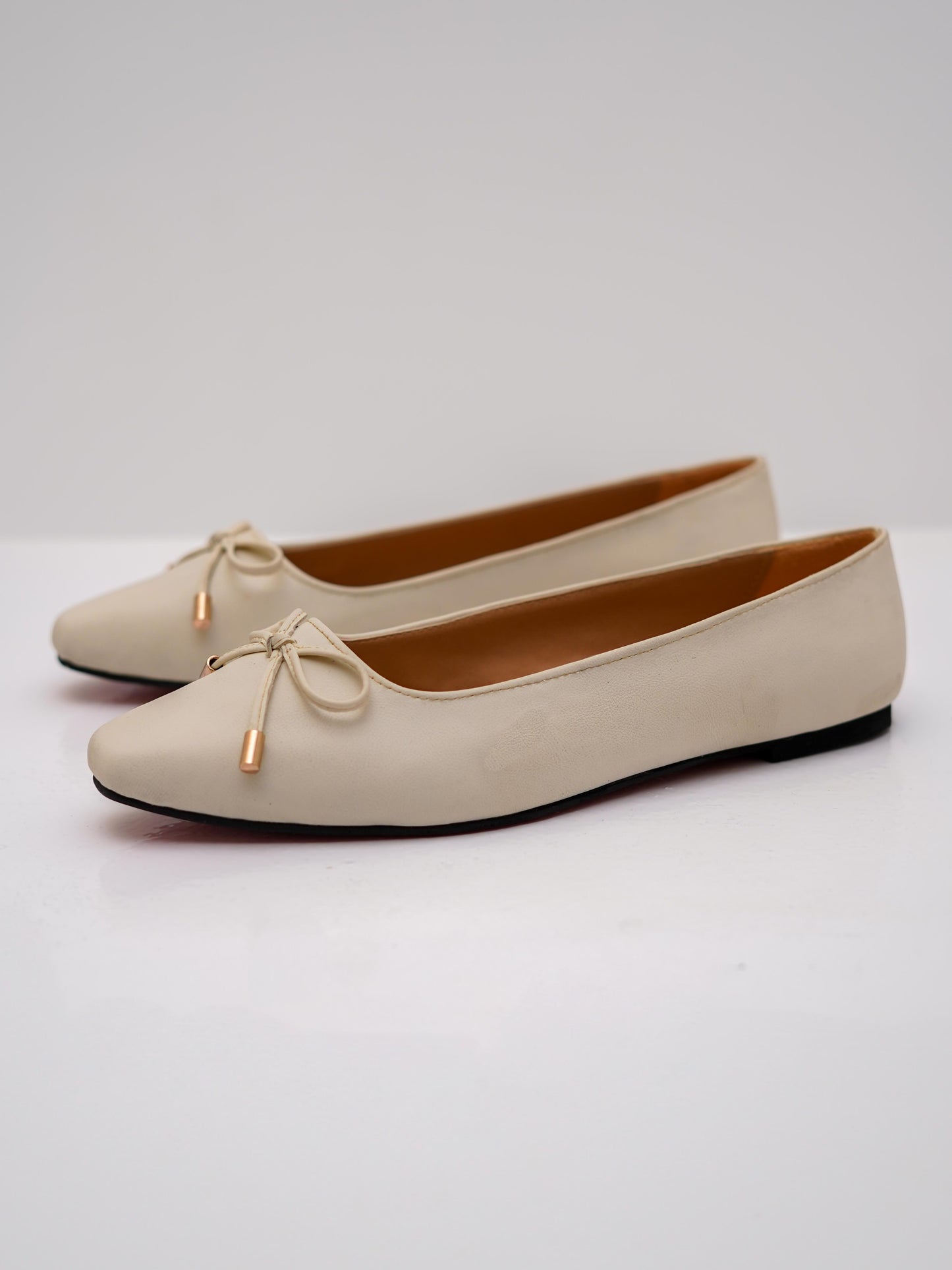 Light Beige classic ballerina