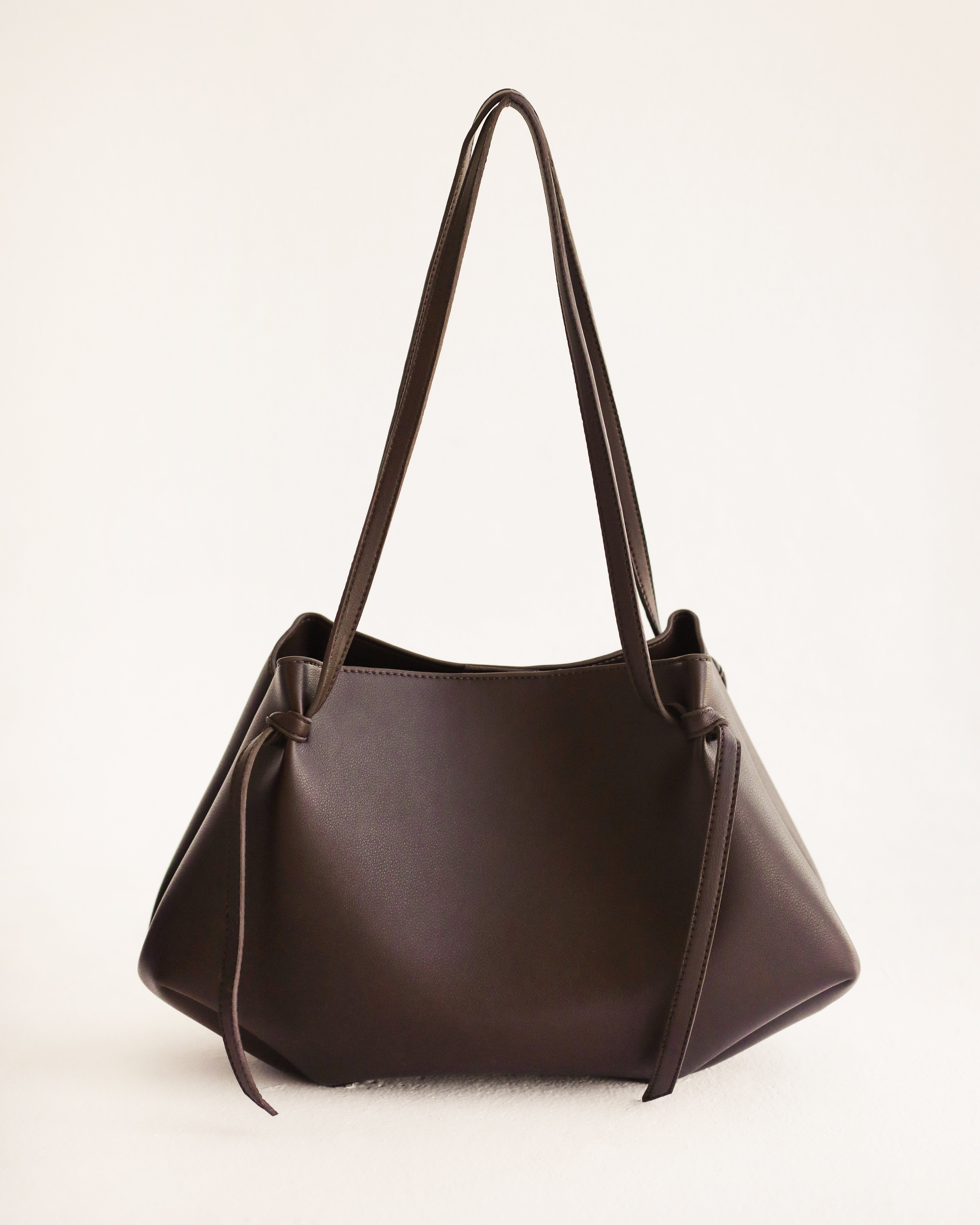 Tala tote bag in Espresso brown