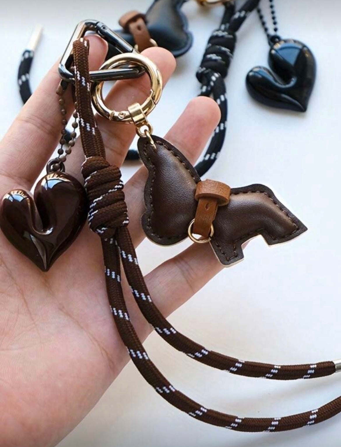 Brown French bulldog