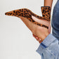 Elena slingback in Leopard