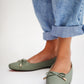 Bluish Green classic ballerina