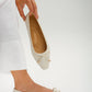 Light Beige classic ballerina