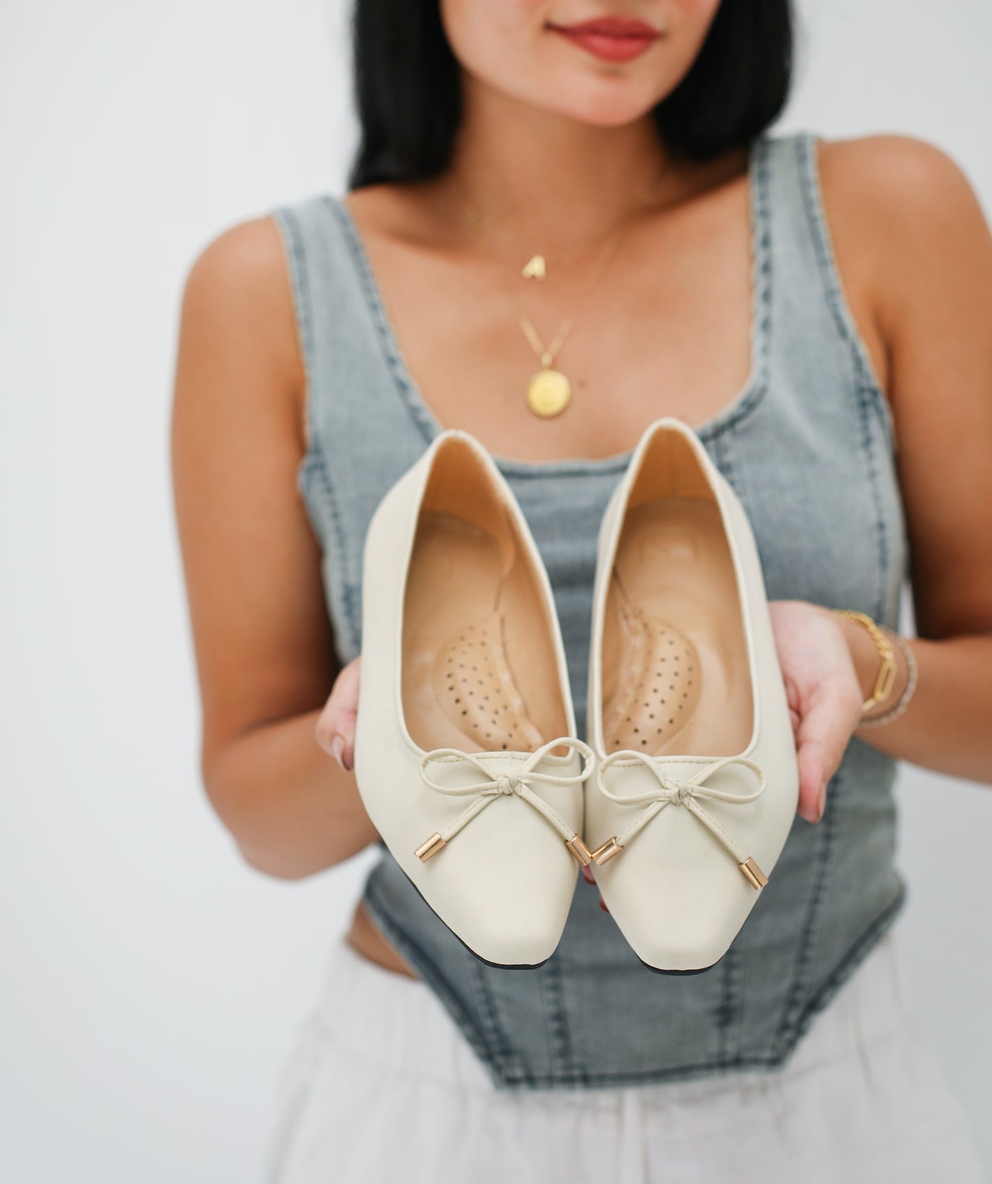 Light Beige classic ballerina