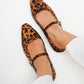 Leopard MaryJ flats