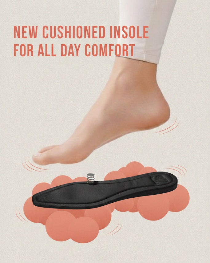 Double strap MaryJane heels in cherry red