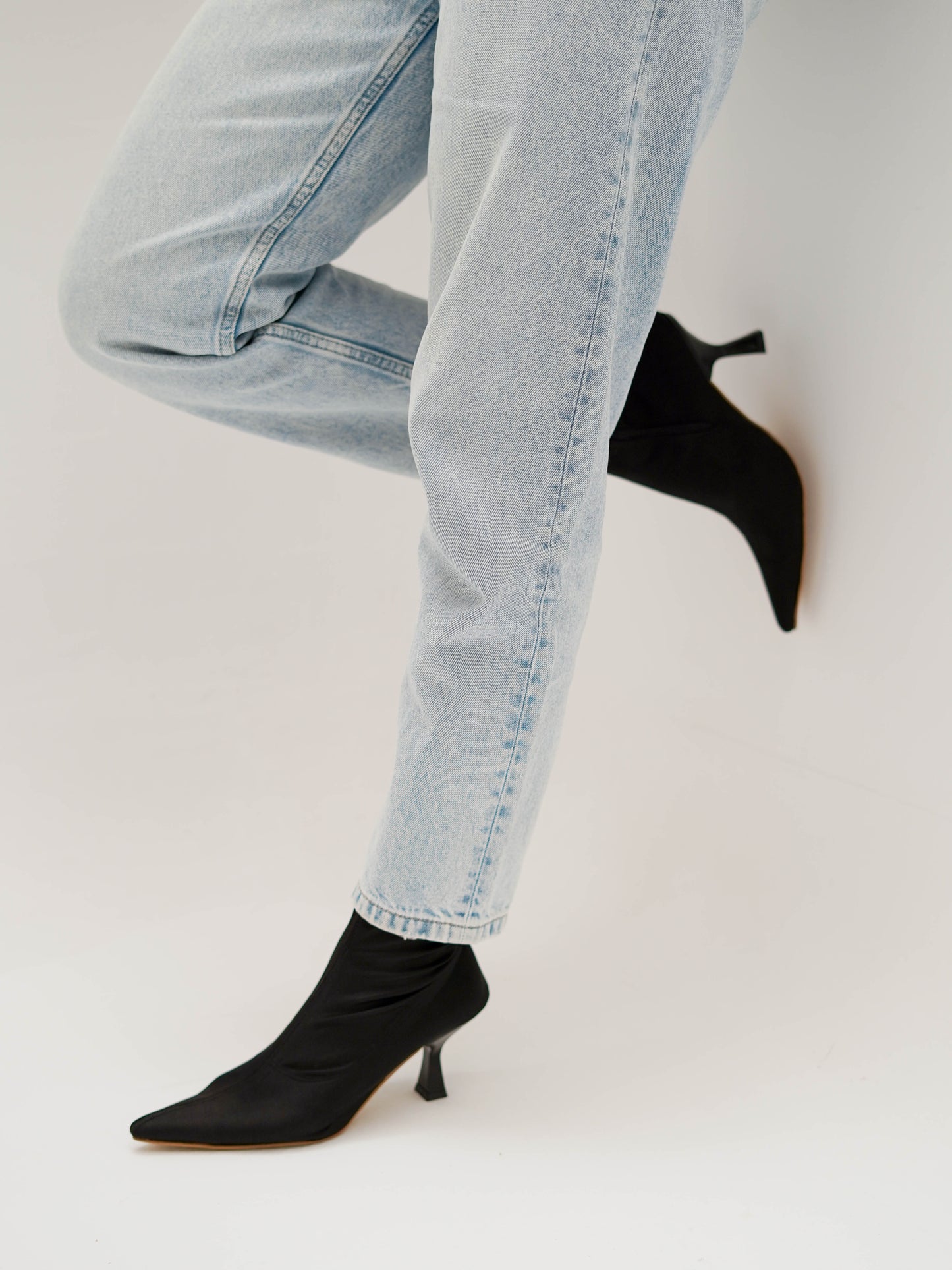 Fabric Ankle Boots