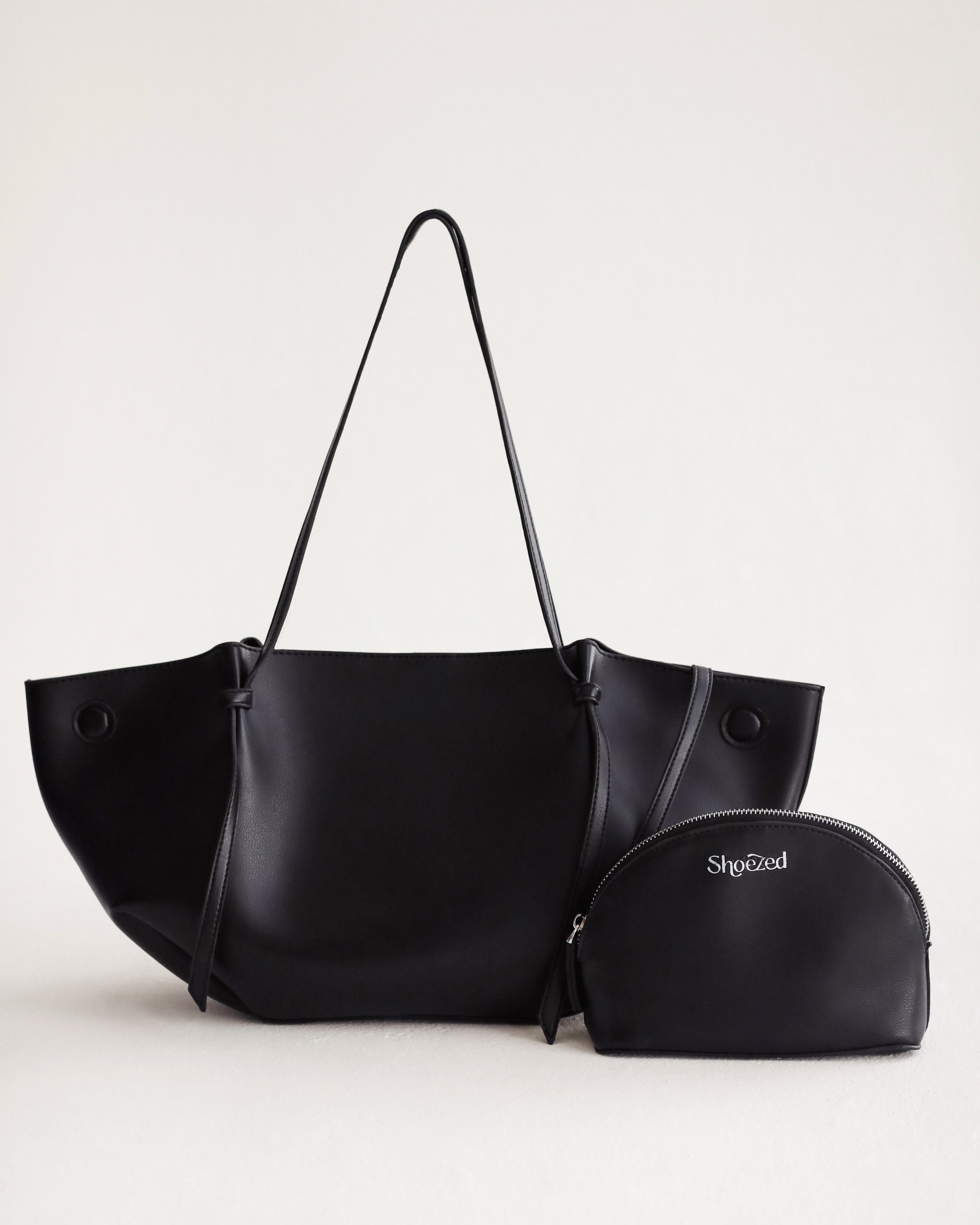 Tala tote bag in black