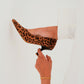 Leopard court heels