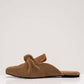 Café Square Toe Knot Mules