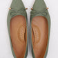 Bluish Green classic ballerina