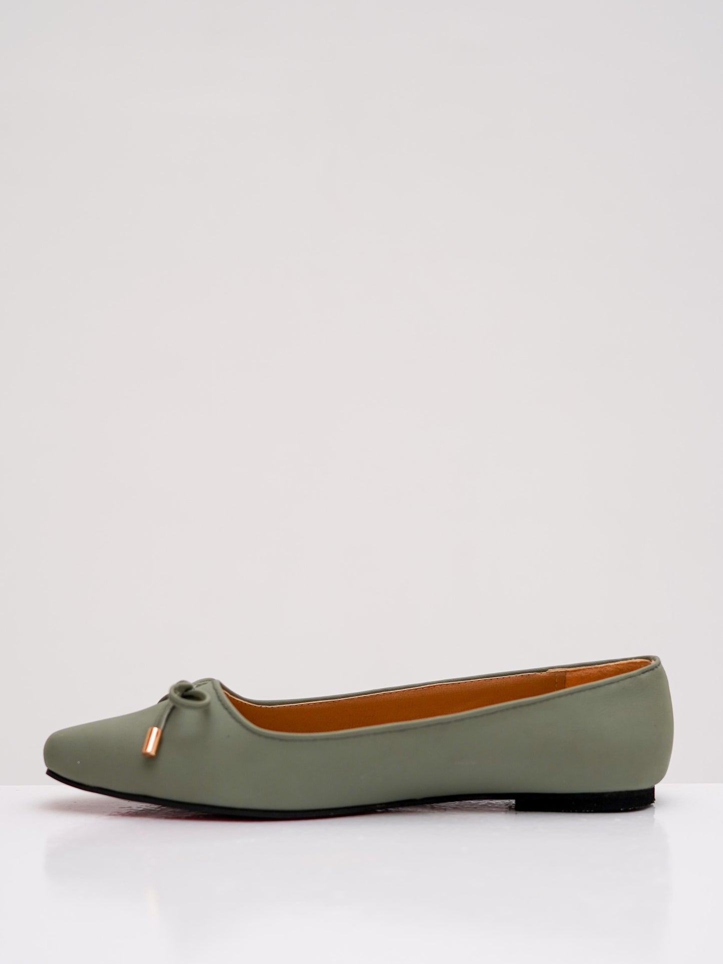 Bluish Green classic ballerina