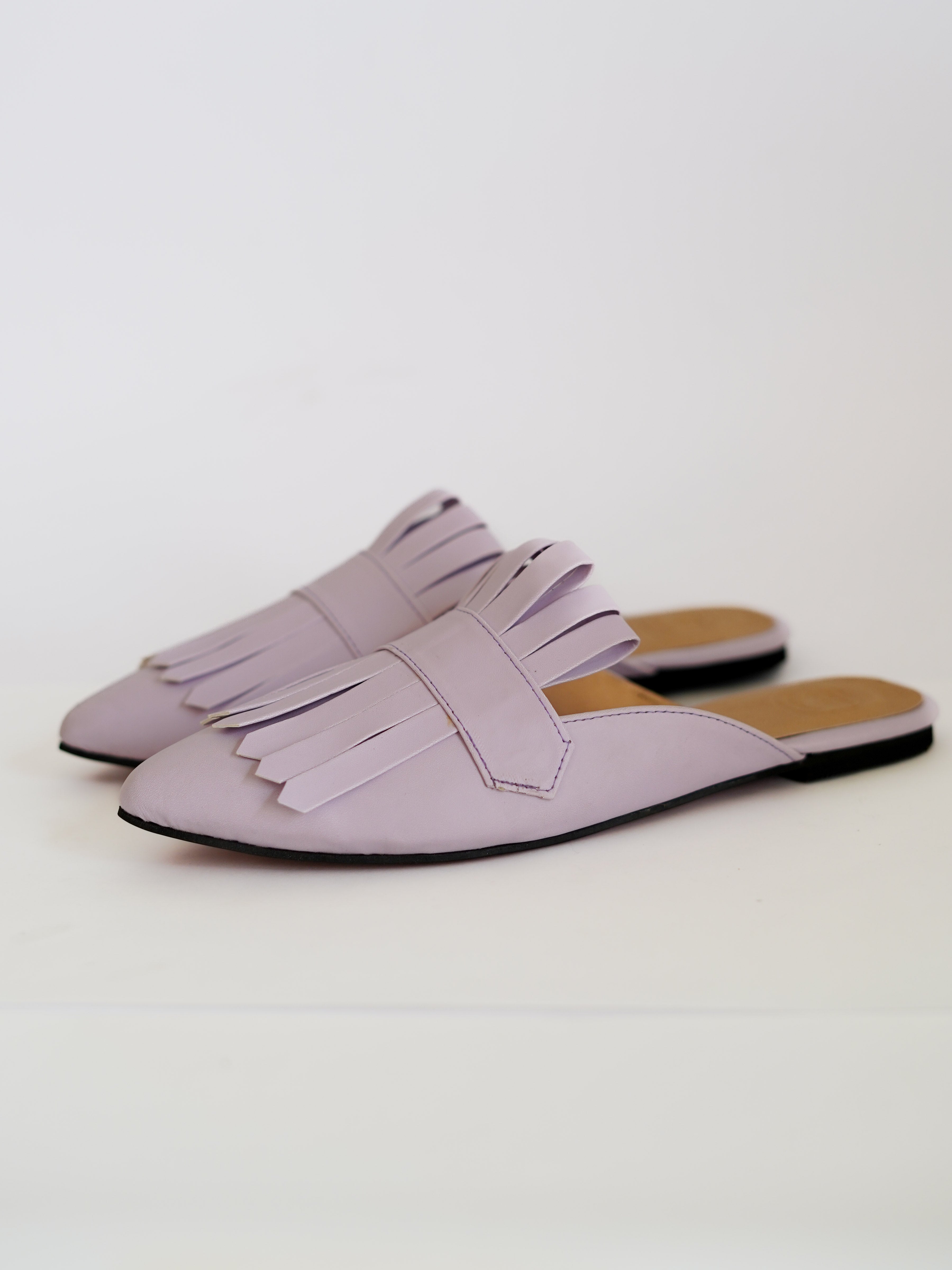Lilac Met Gala Mules