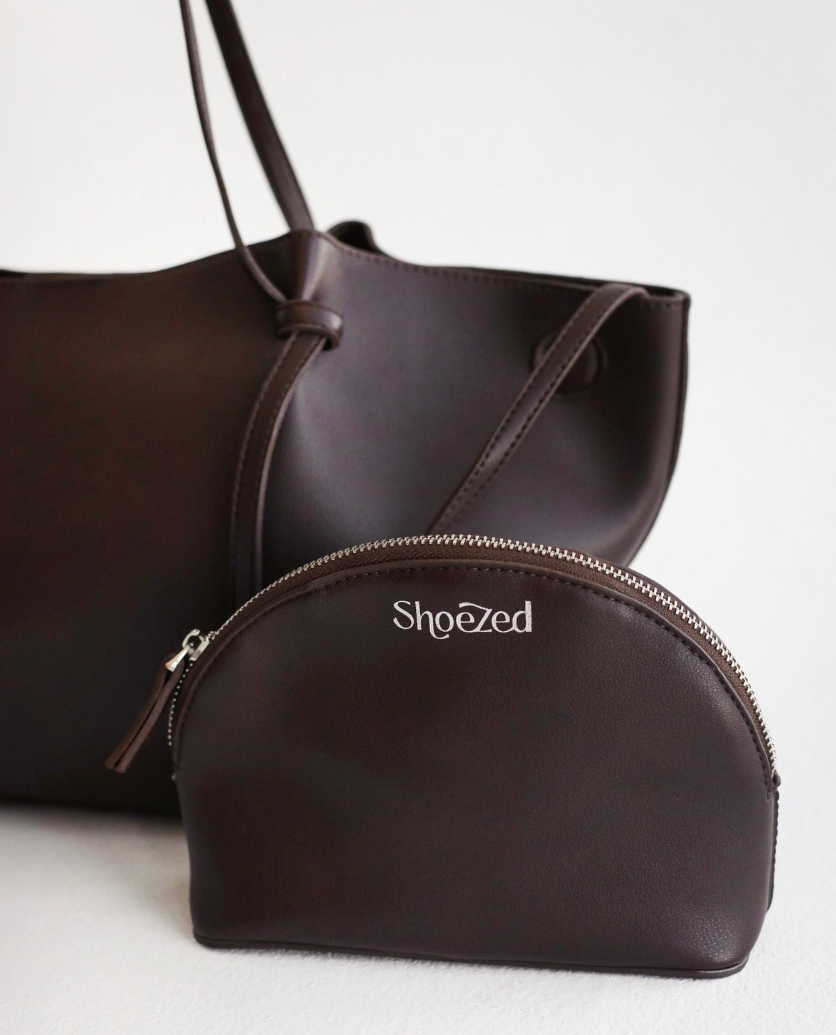Tala tote bag in Espresso brown