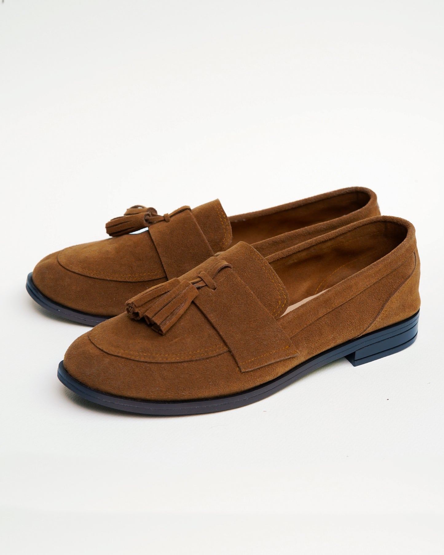 Carolina tasseled loafers