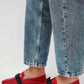 Red Patent Catherine Flat Loafers