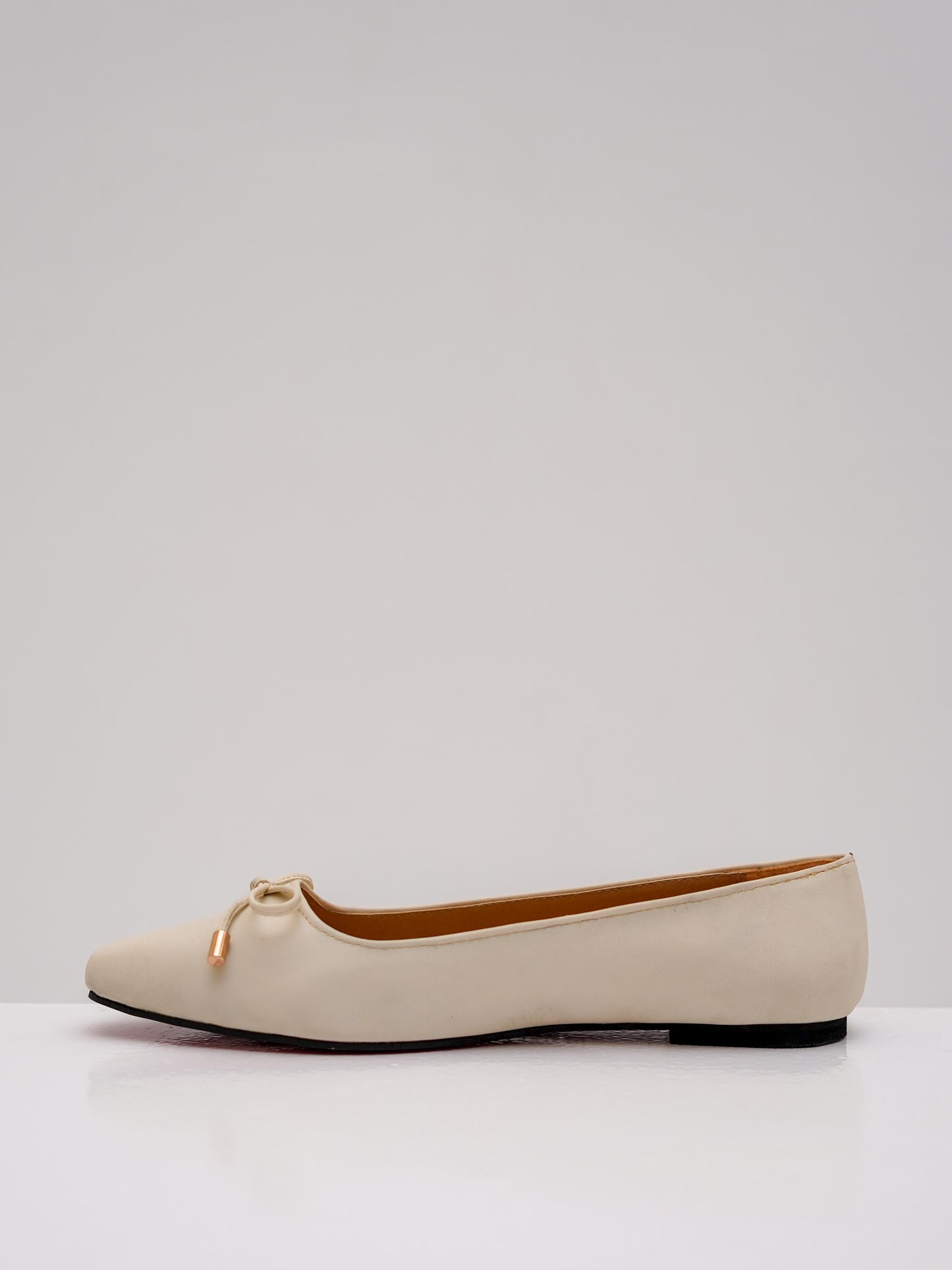 Light Beige classic ballerina