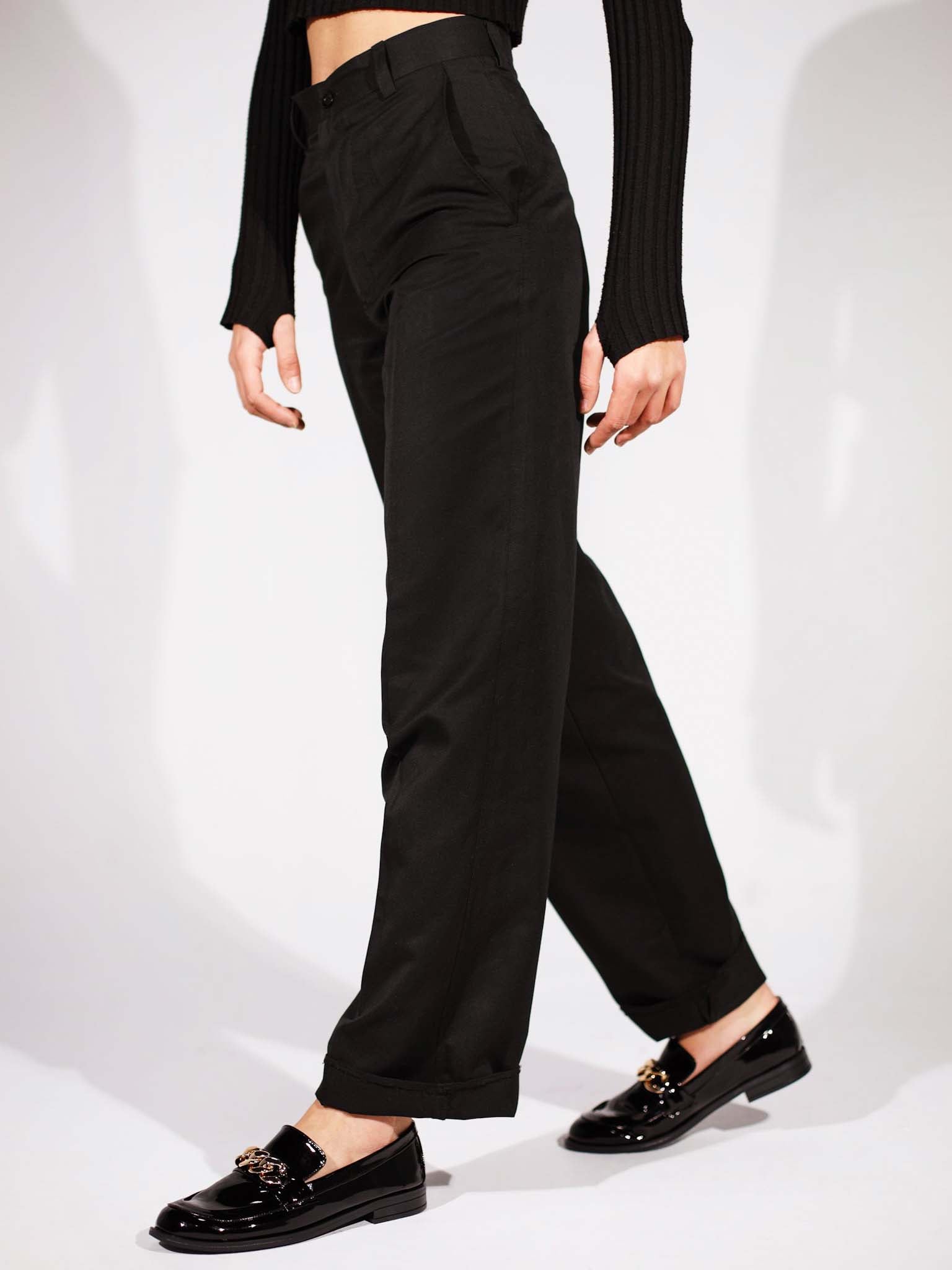 Black Patent Mocassini