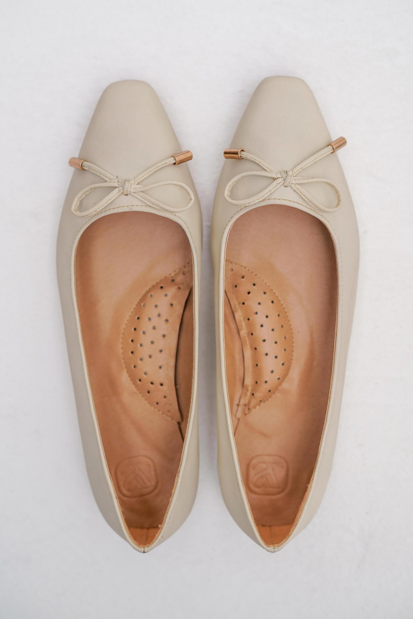 Light Beige classic ballerina