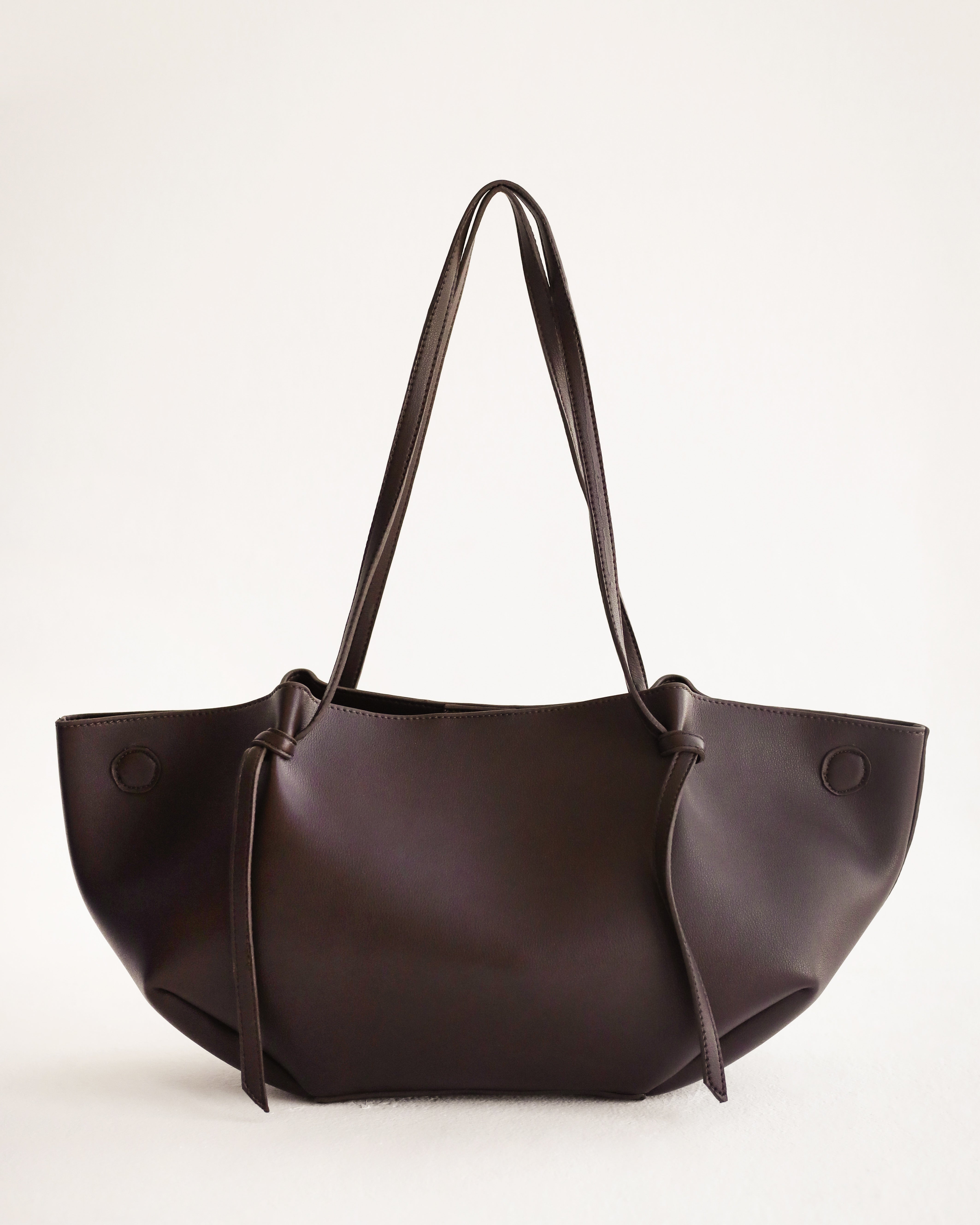 Tala tote bag in Espresso brown