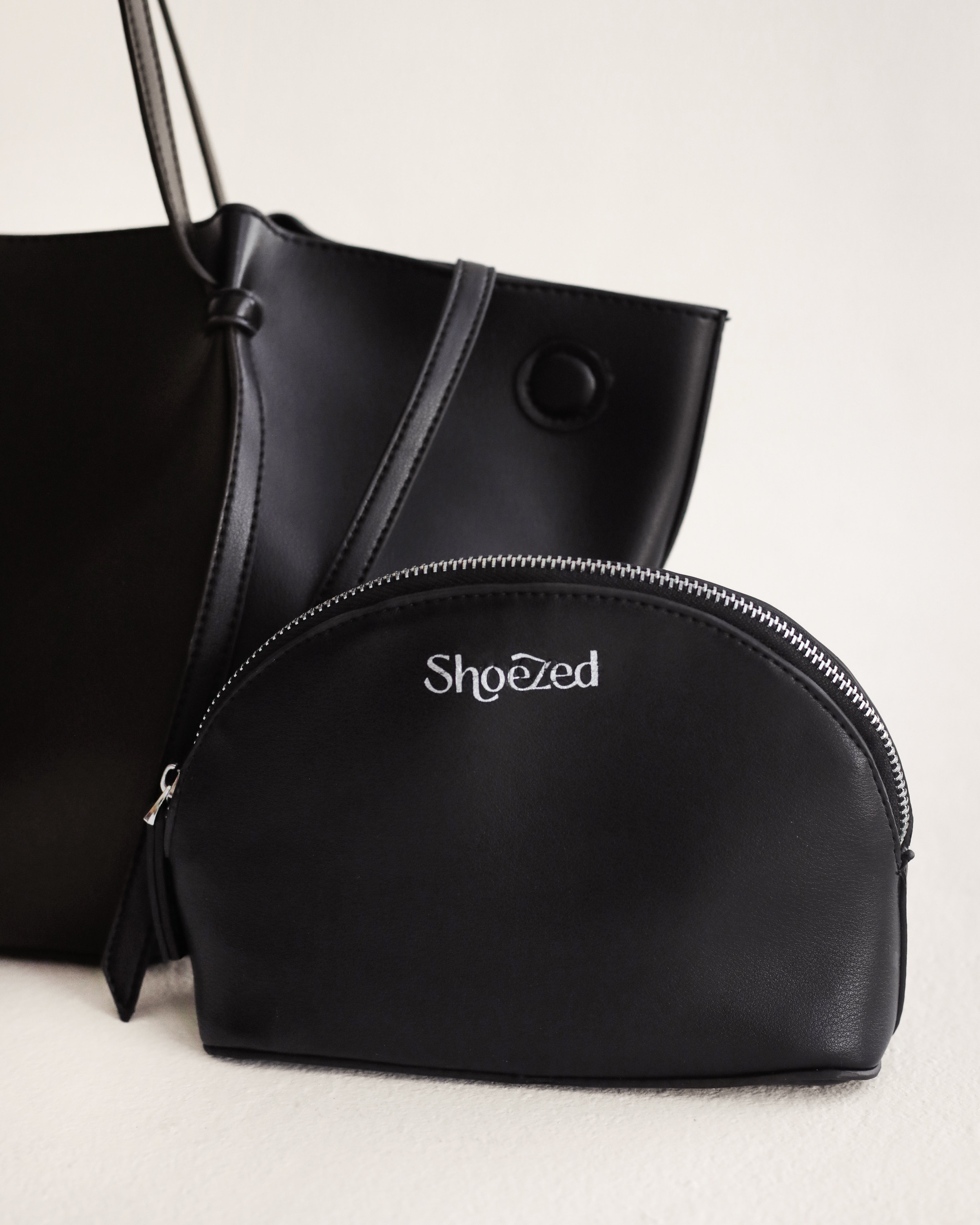 Tala tote bag in black