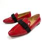 Red Patent Catherine Flat Loafers