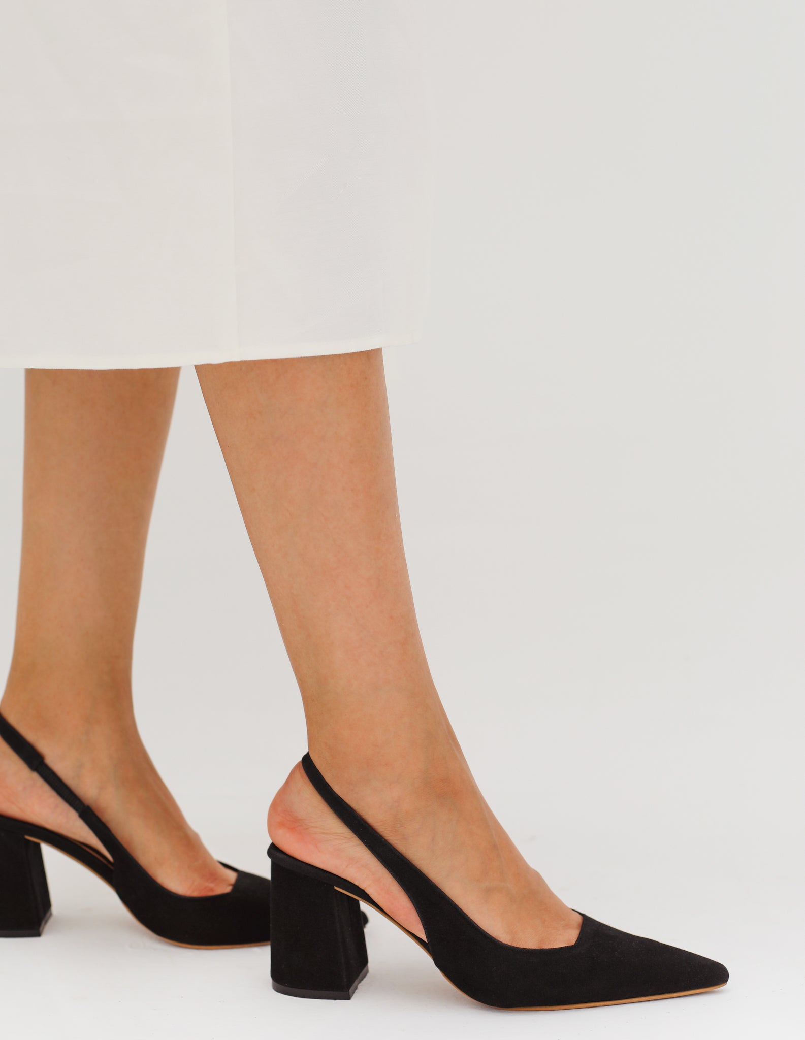 Elena slingback heels