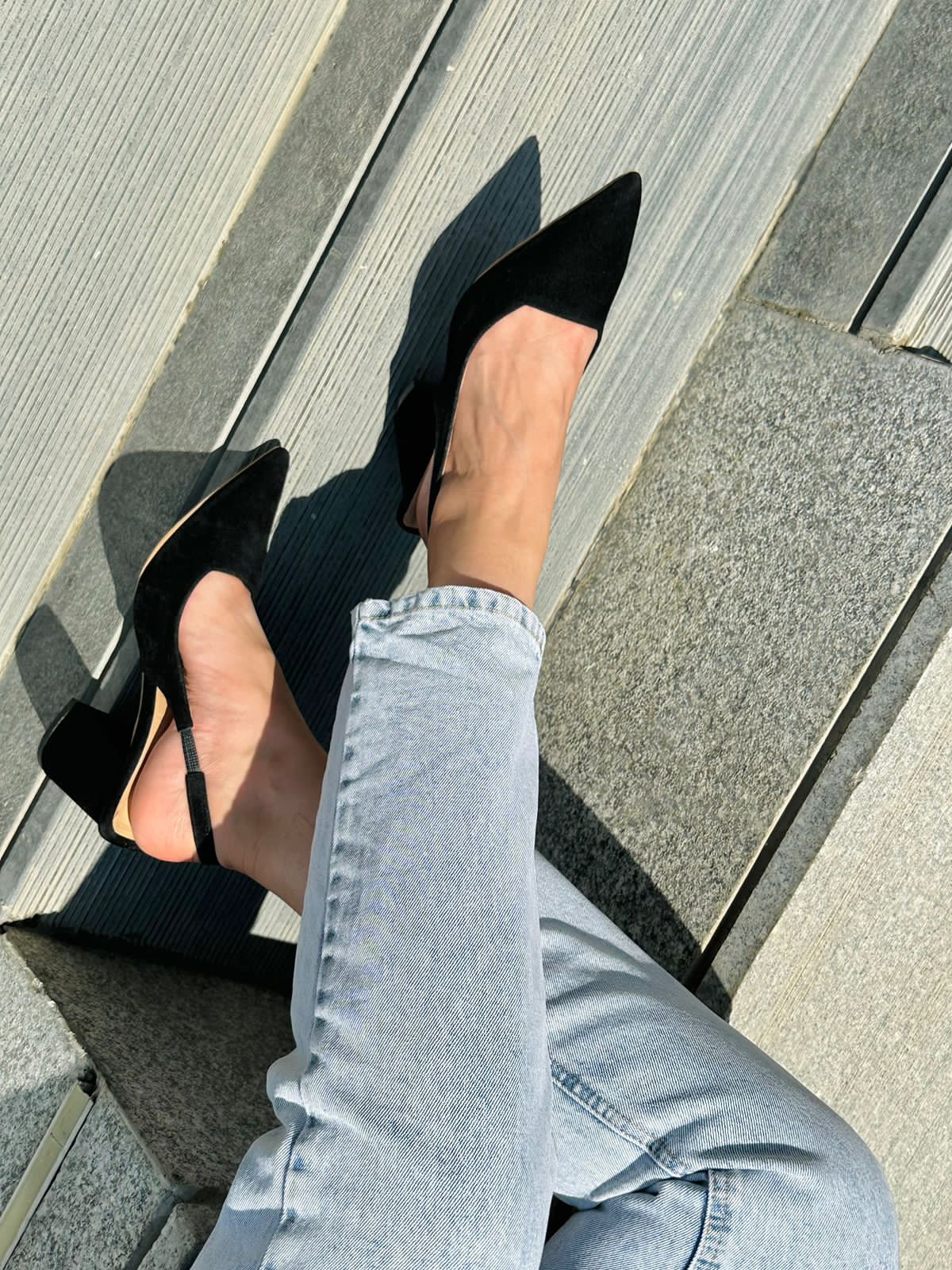 Elena slingback heels