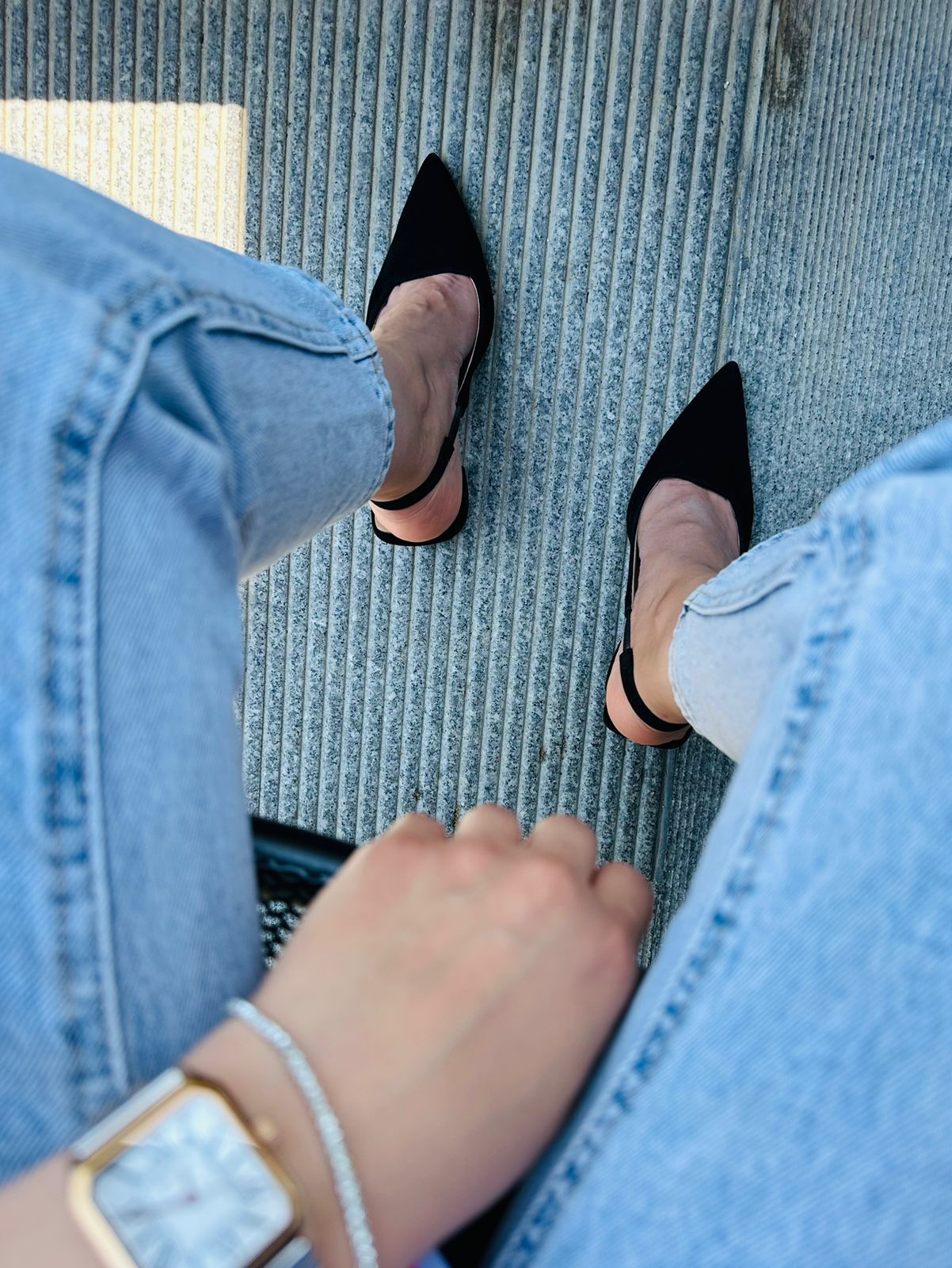 Elena slingback heels