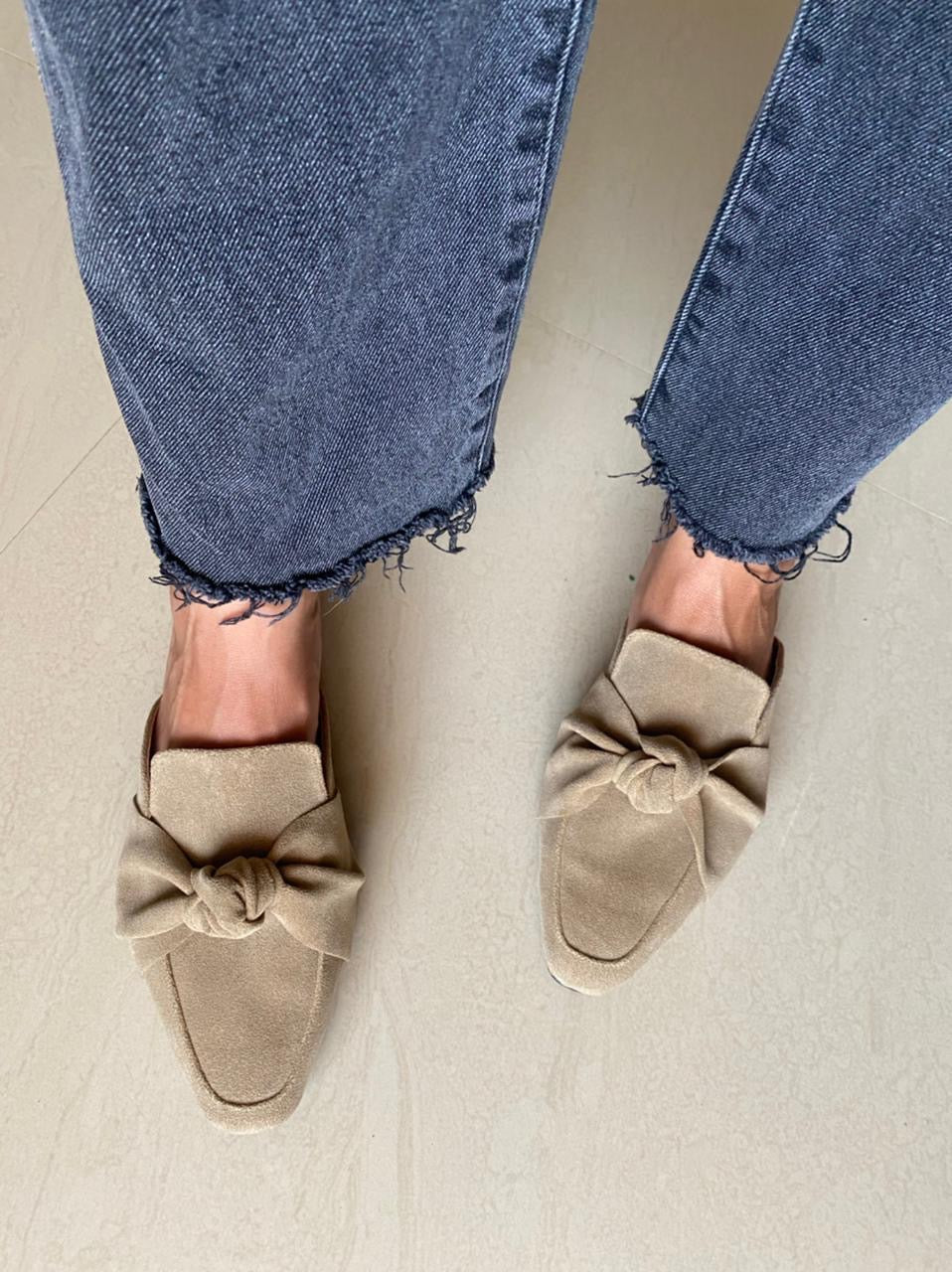 Ugg luci outlet bow sneaker mule