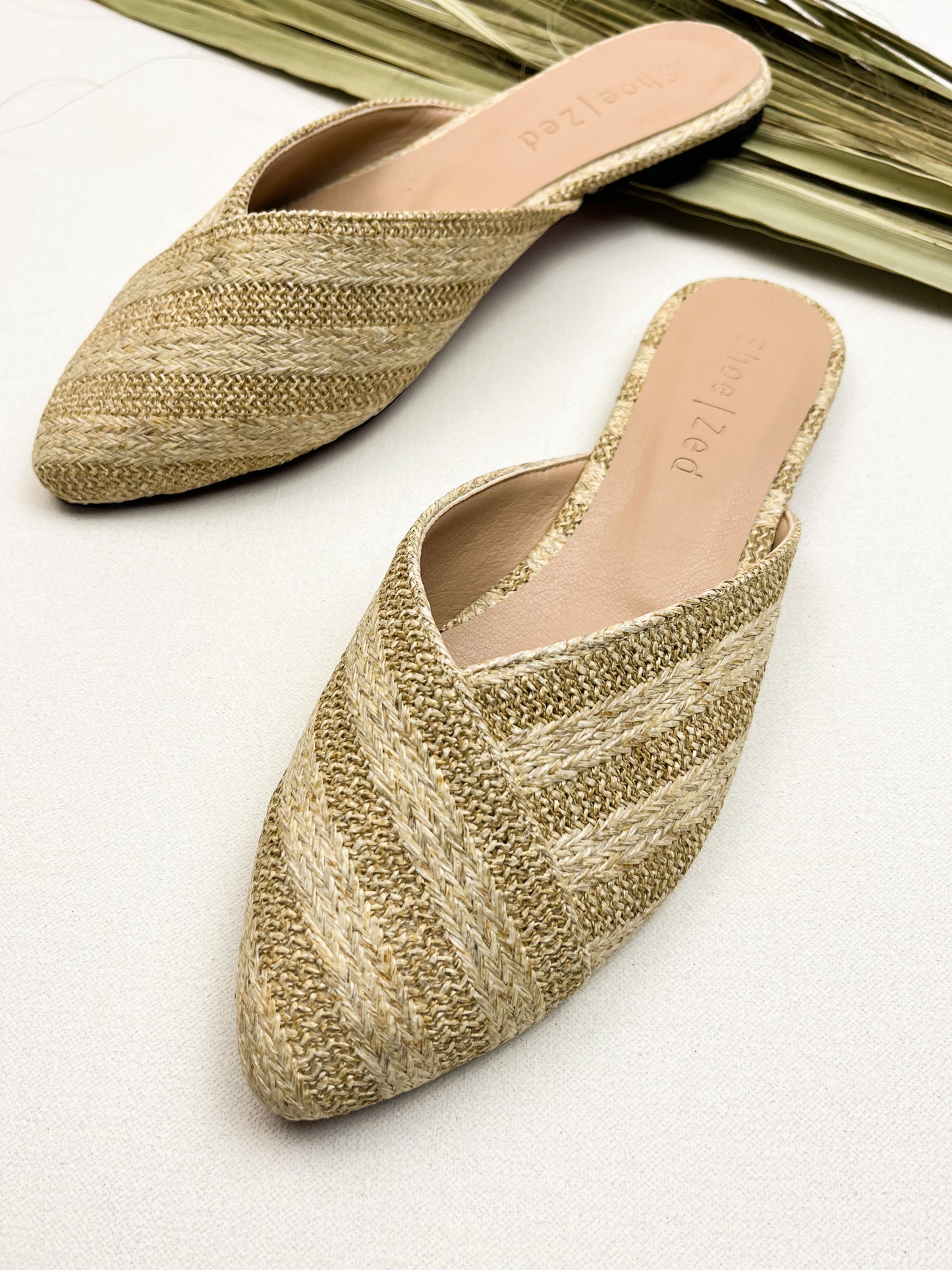 Canvas Mules