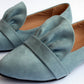 Pastel Blue Pointed Corals Flats