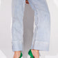 Bright Green Brooch Heels