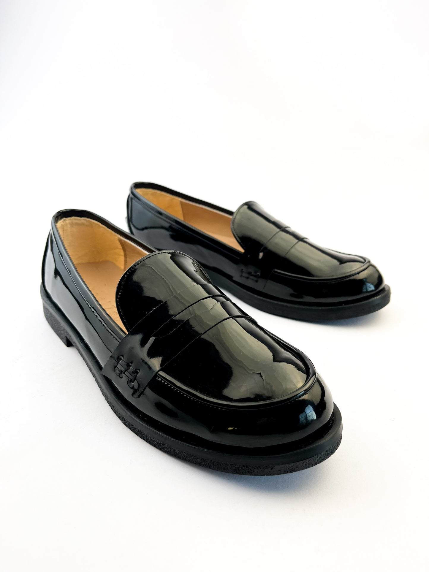 Patent Loafers