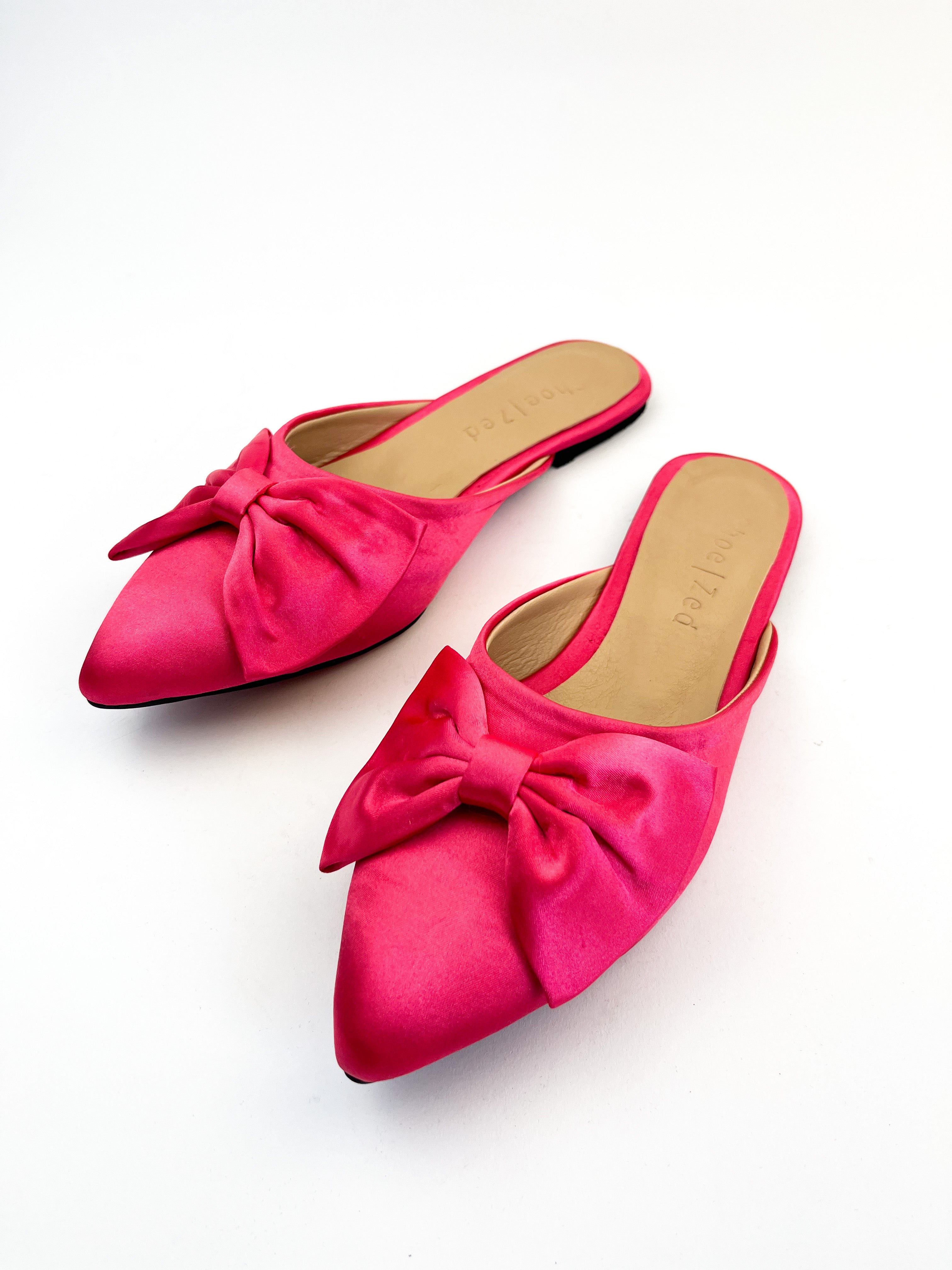 Hot pink cheap mules target