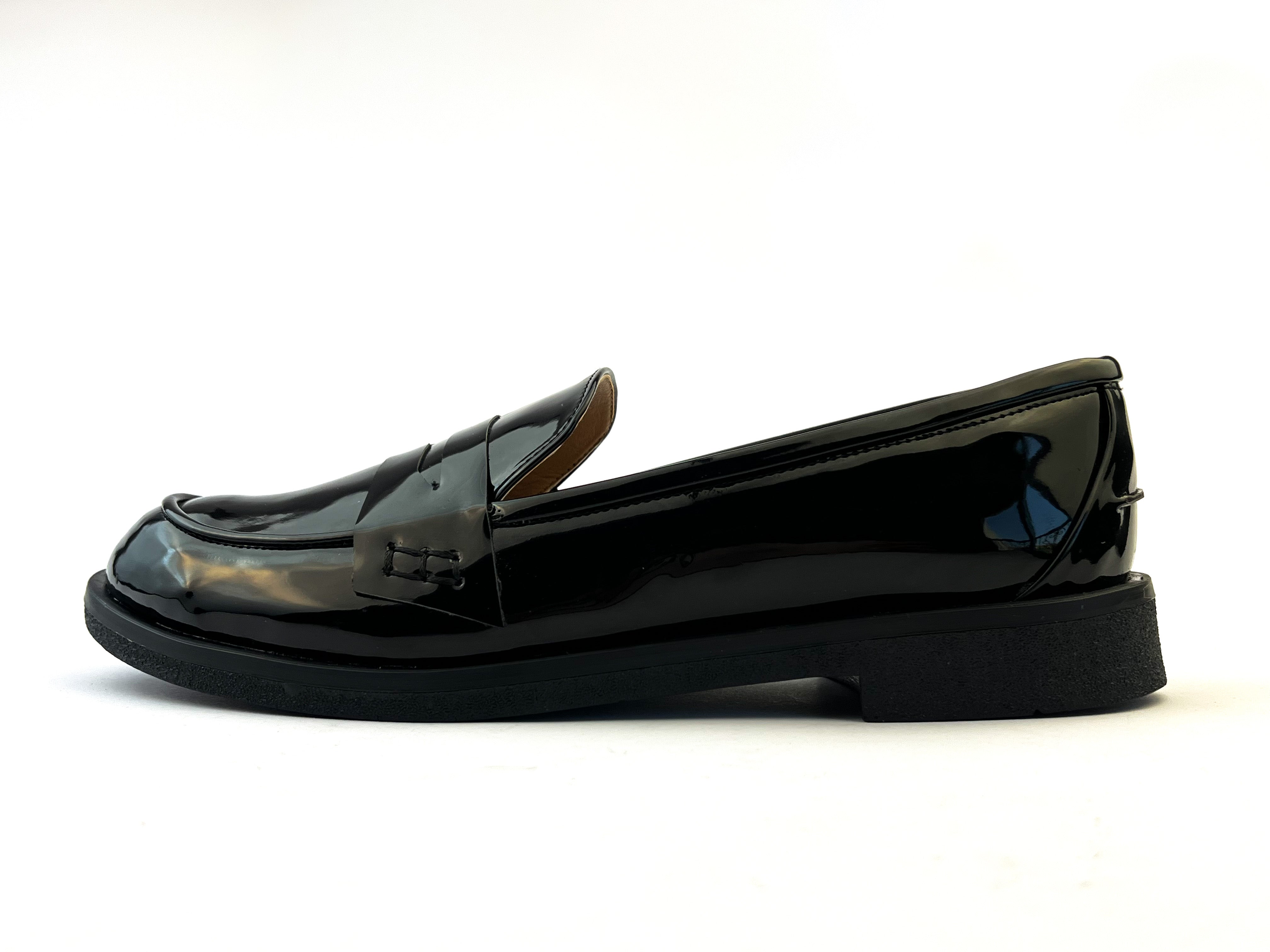 Patent Loafers